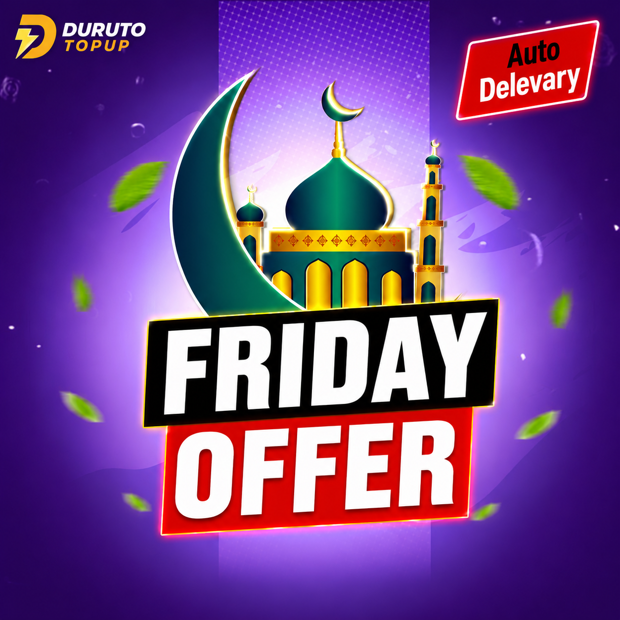 Friday Spical Offer