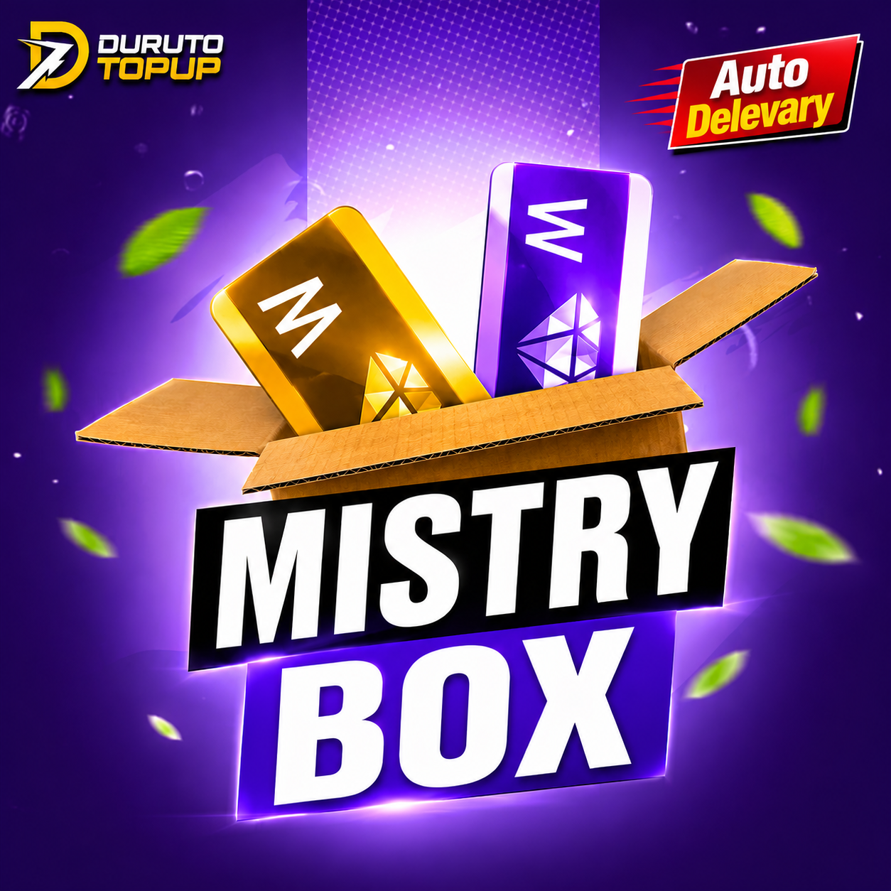 MISTRY BOX 
